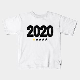 2020 not recommended Kids T-Shirt